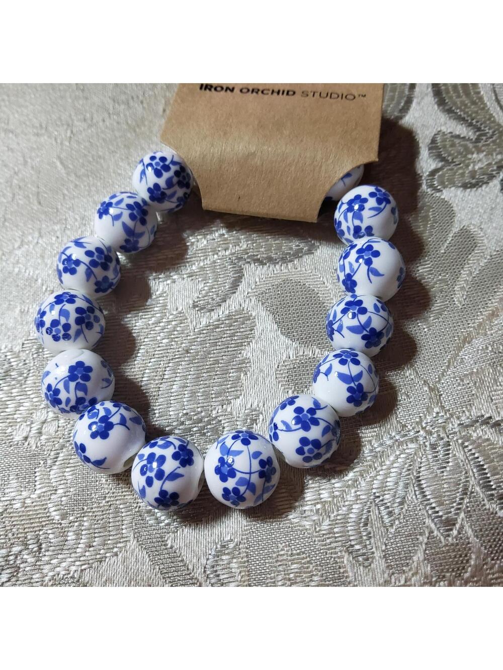 Poppy Blue Bracelet
